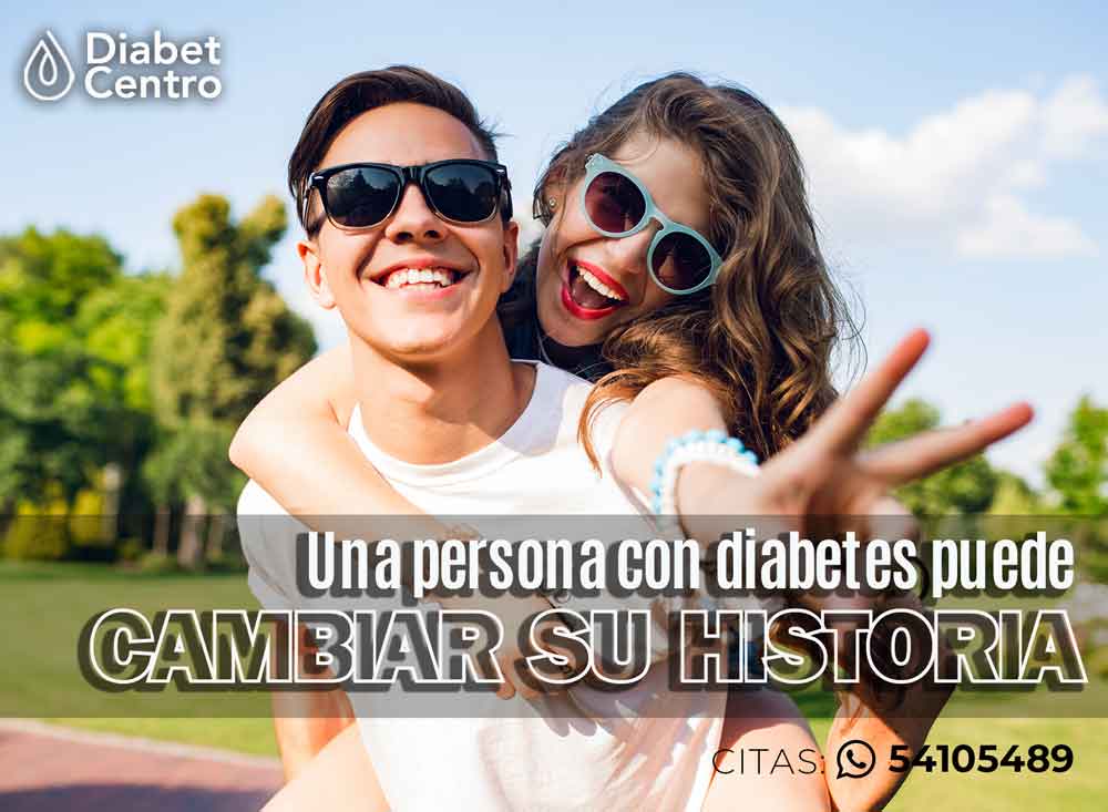 Cambia tu historia con la diabetes