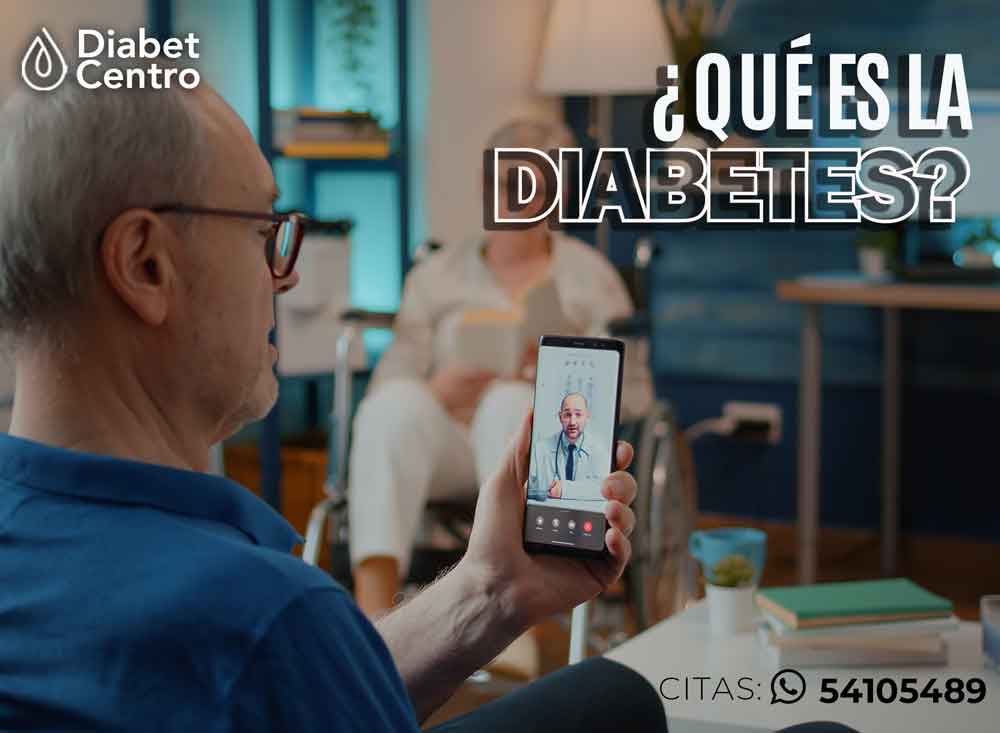 ¿Qué es la diabetes?