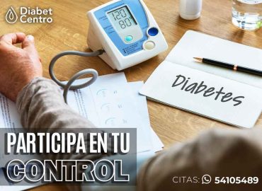 ¿Participas en el control de la diabetes?