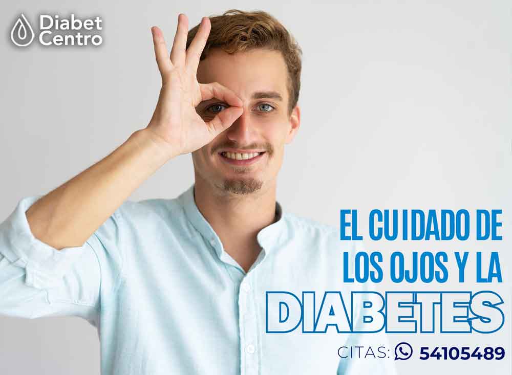 Cuidado de los ojos y control de la diabetes