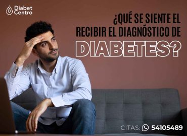 ¿Qué se siente al recibir el diagnóstico de diabetes?