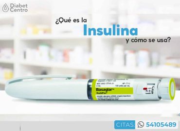¿Qué es la insulina y cómo se usa?