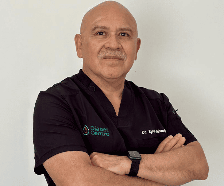 Dr. Byron Monzón, especialista en diabetes