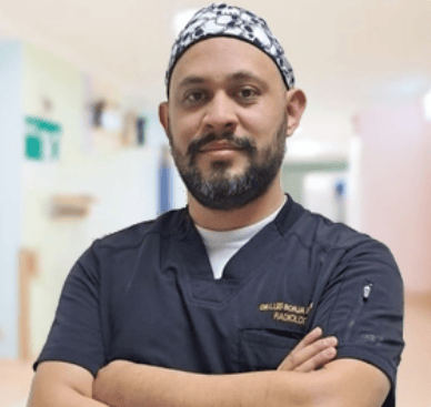 Dr. Luis Borja, radiólogo especialista en ultrasonido