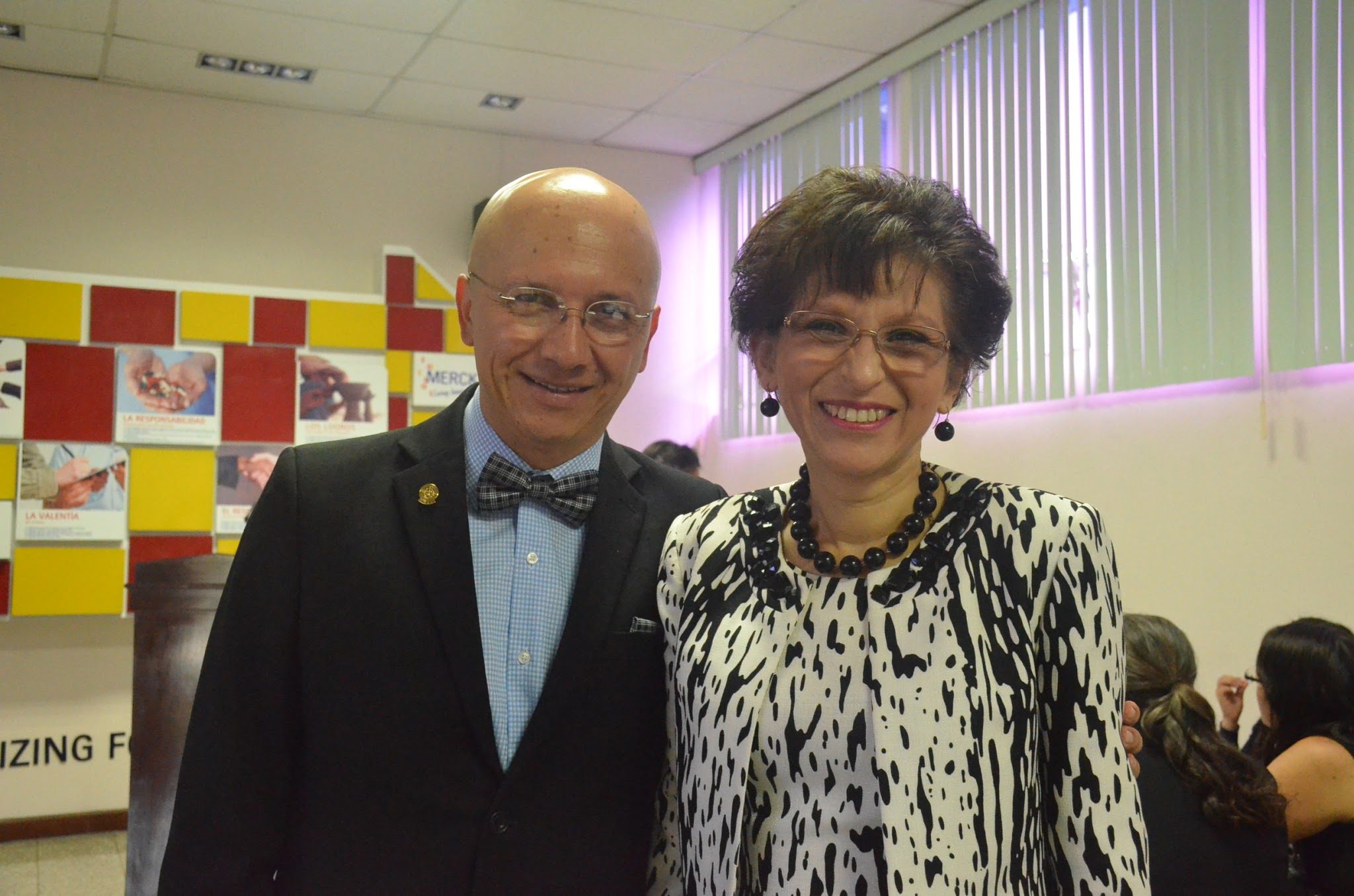 Dr. Mario A Nitsch y Dra. Fabiola Prado